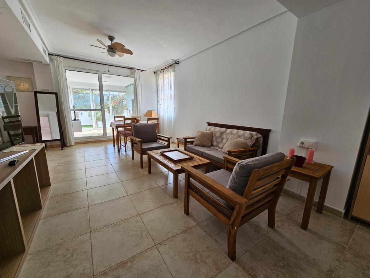Rincon Del Salar Apartment Playas de Vera ภายนอก รูปภาพ